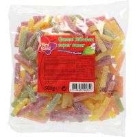 Red Band Gummipinner Supersure 500g pose