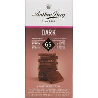 Anthon Berg Mørk sjokolade 66% 80g
