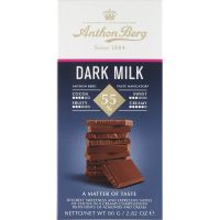 Anthon Berg Melk sjokolade 55% 80 g