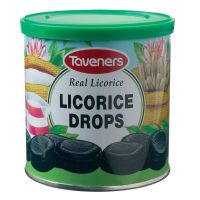 Taveners Licorice Drops 200g