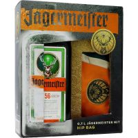 Jägermeister 35 % 0,7 ltr Rumpetaske