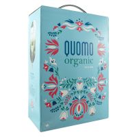 Quomo Organic Hvitvin 12 % 3 ltr