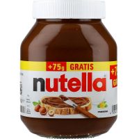 Ferrero Nutella 750g + 75g (825g)