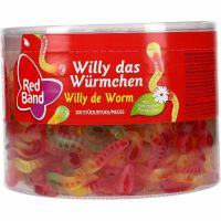 Red Band Ormen Willy 1100 g godteri
