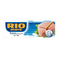 Rio Mare Tunfisk Natur Uten Olje 3x80g