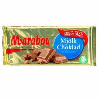Marabou lys sjokolade gigant 250 g