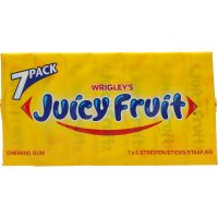 Wrigley's Juicy Fruit 7 x 5-pakning