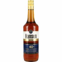 Hansen Rum Blue 40% 70 Cl
