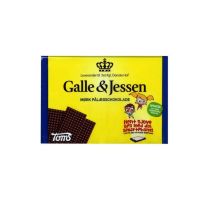 Galle&Jessen mørk påleggssjokolade 60 stk.
