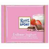 Ritter Sport Erdbeer-Joghurt 100gr.