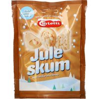 Carletti Juleskum Salt-Karamell 80g
