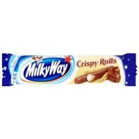 Milky Way Crispy Rolls 25 g