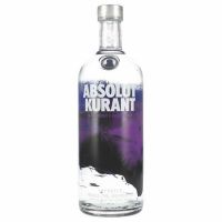 Absolut Kurant  Vodka 40% 1 L