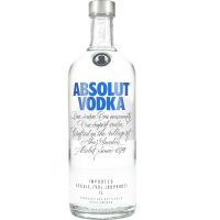 Absolut Vodka 40% 1 L