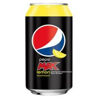 Pepsi Max Lemon 24 x 33 cl