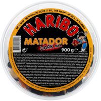 Haribo Matador Dark Mix 900 g