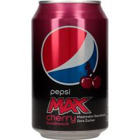 Pepsi Max Cherry 24 x 33 cl