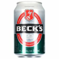 Becks Bier 5% 24x0,33 ltr.