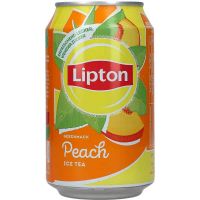 Lipton Ice Tea Peach 24 X 0,33 ltr