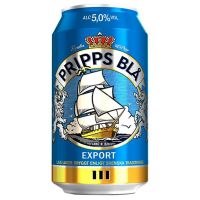 Pripps Bla Export 5% 24 x 0,33 ltr.