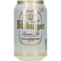 Bitburger 4,8% 24 x 0,33 ltr