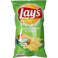Lay's Sour Cream & Onion 175 g