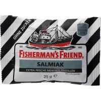 Fisherman's Friend salmiakk sukkerfri 25 g