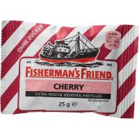 Fisherman's Friend kirsebær sukkerfri 25 g