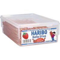 Haribo Balla Stixx jordbær 1125 g