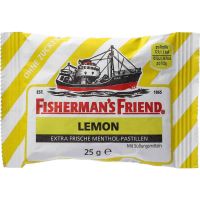 Fisherman's Friend sitron sukkerfri 25 g