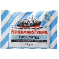 Fisherman's Friend eukalyptus sukkerfri 25 g
