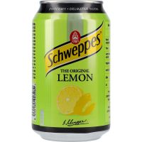 Schweppes Lemon Original 24x0,33 ltr. Ds.