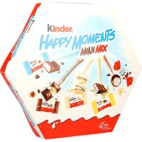 Ferrero Kinder Happy Moments Mini Mix 162g