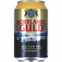 Norrlands Guld Export 5,3% 24 x 0,33 ltr.