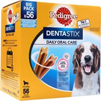 Pedigree Dentastix 56-Pakning Medium Hunder 1440 G