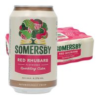 Somersby Red Rhubarb 4,5% 24 x 33 cl
