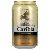 Harboe Caribia Ginger Beer Alkoholfrei 24 x 0,33 ltr