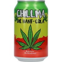 Chillma- Die Hanf- Cola 24x0,33 ltr.