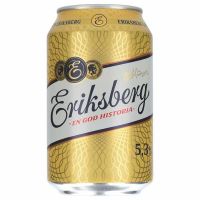 Eriksberg 5,3% 24 x 0,33 ltr.