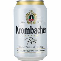 Krombacher Pils Premium Beer 4,8% 24 x 0,33 ltr.