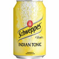Schweppes Indian Tonic Water 24 x 33 cl