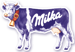 Milka sjokolade Norge