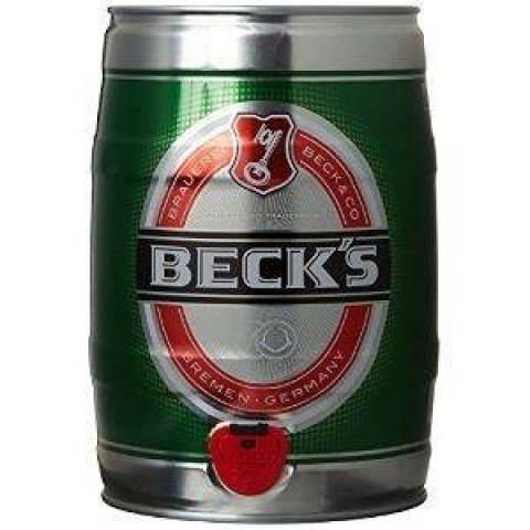 Becks Øl Partyfad på nätet - handla mat tyskland